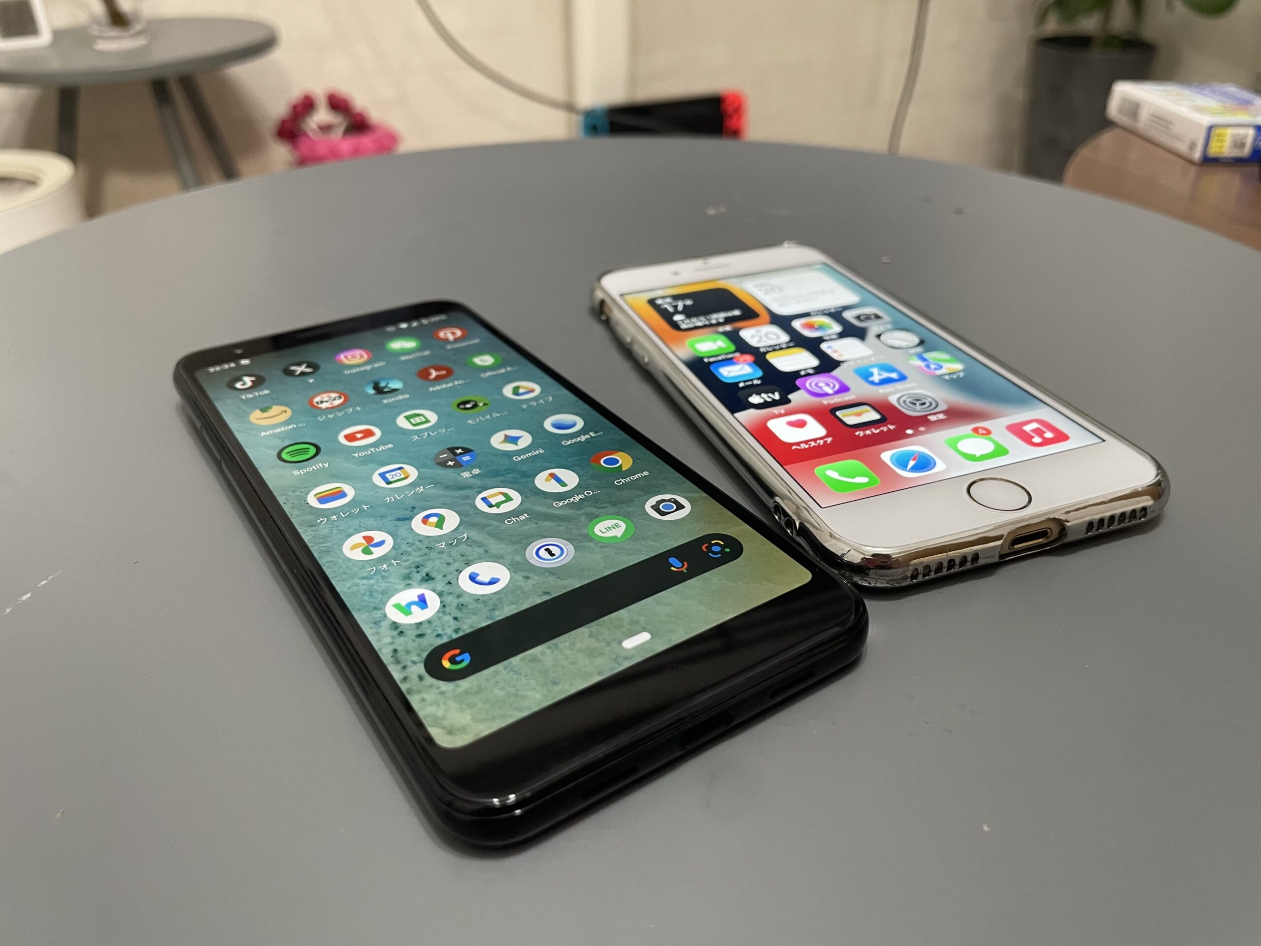 義父のGoogle Pixel 3aが機種変更で余ったのでどうしようかな？となり